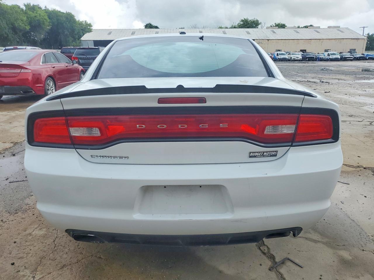 2011 Dodge Charger White vin: 2B3CL3CG1BH507374
