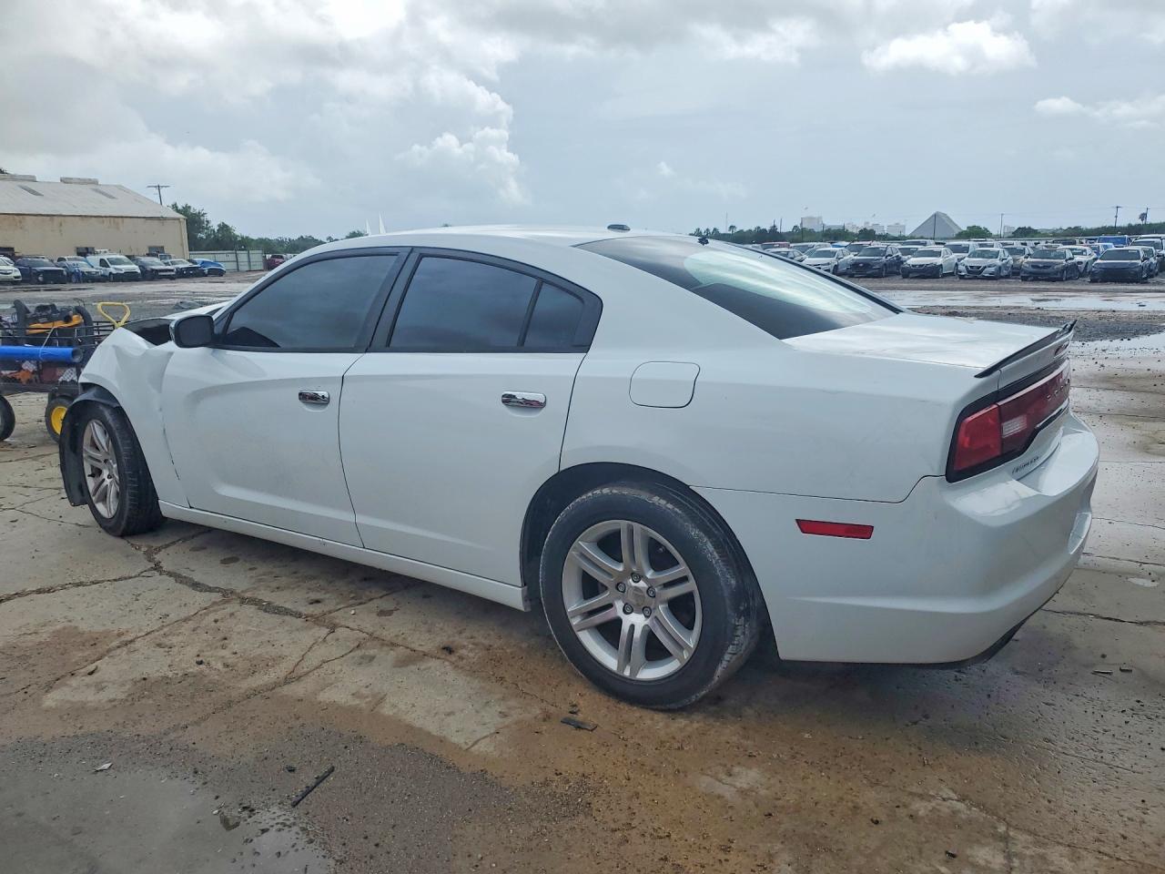 2011 Dodge Charger White vin: 2B3CL3CG1BH507374
