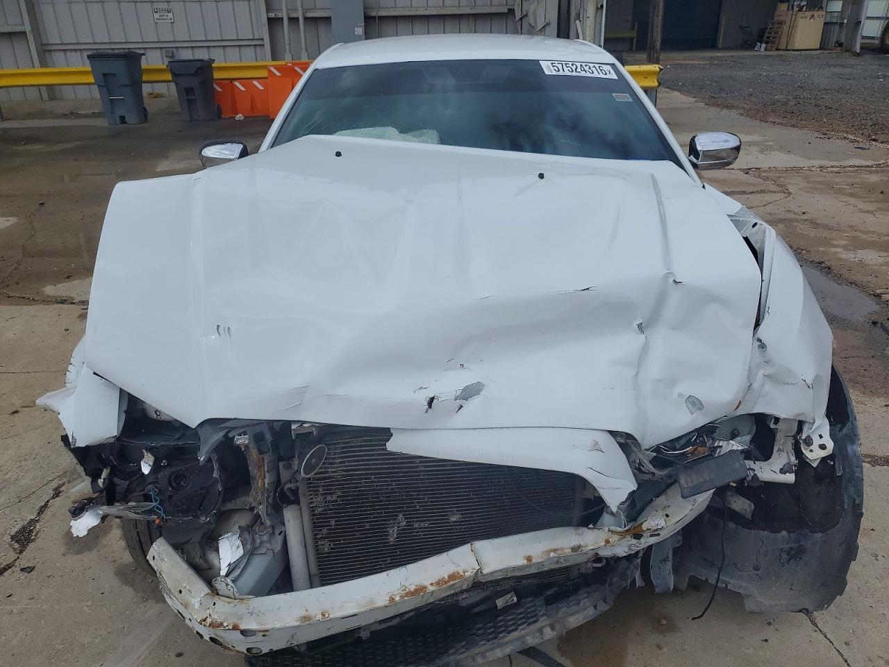 2011 Dodge Charger White vin: 2B3CL3CG1BH507374