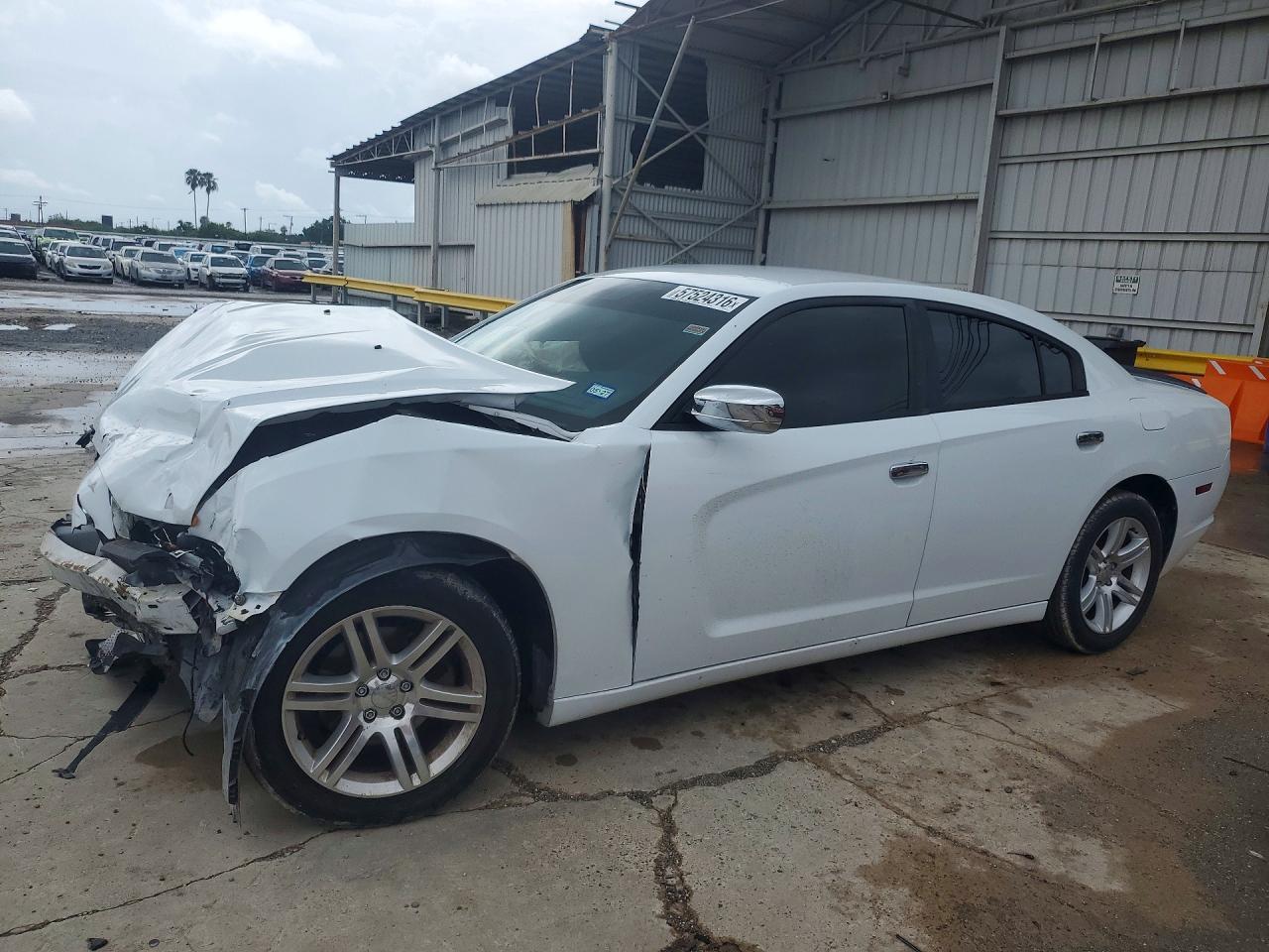 2011 Dodge Charger Белый vin: 2B3CL3CG1BH507374