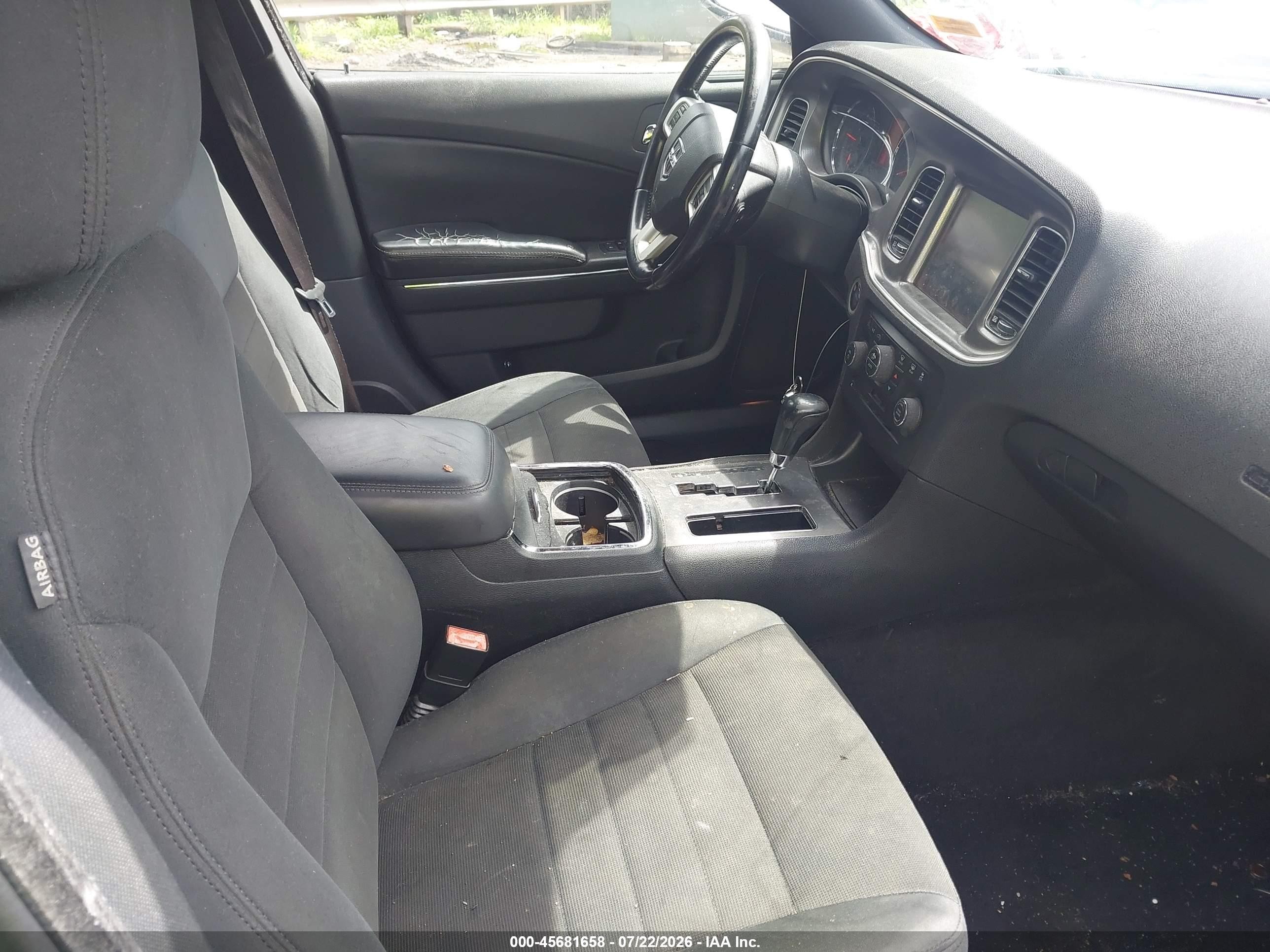2011 Dodge Charger Gray vin: 2B3CL3CG1BH525180