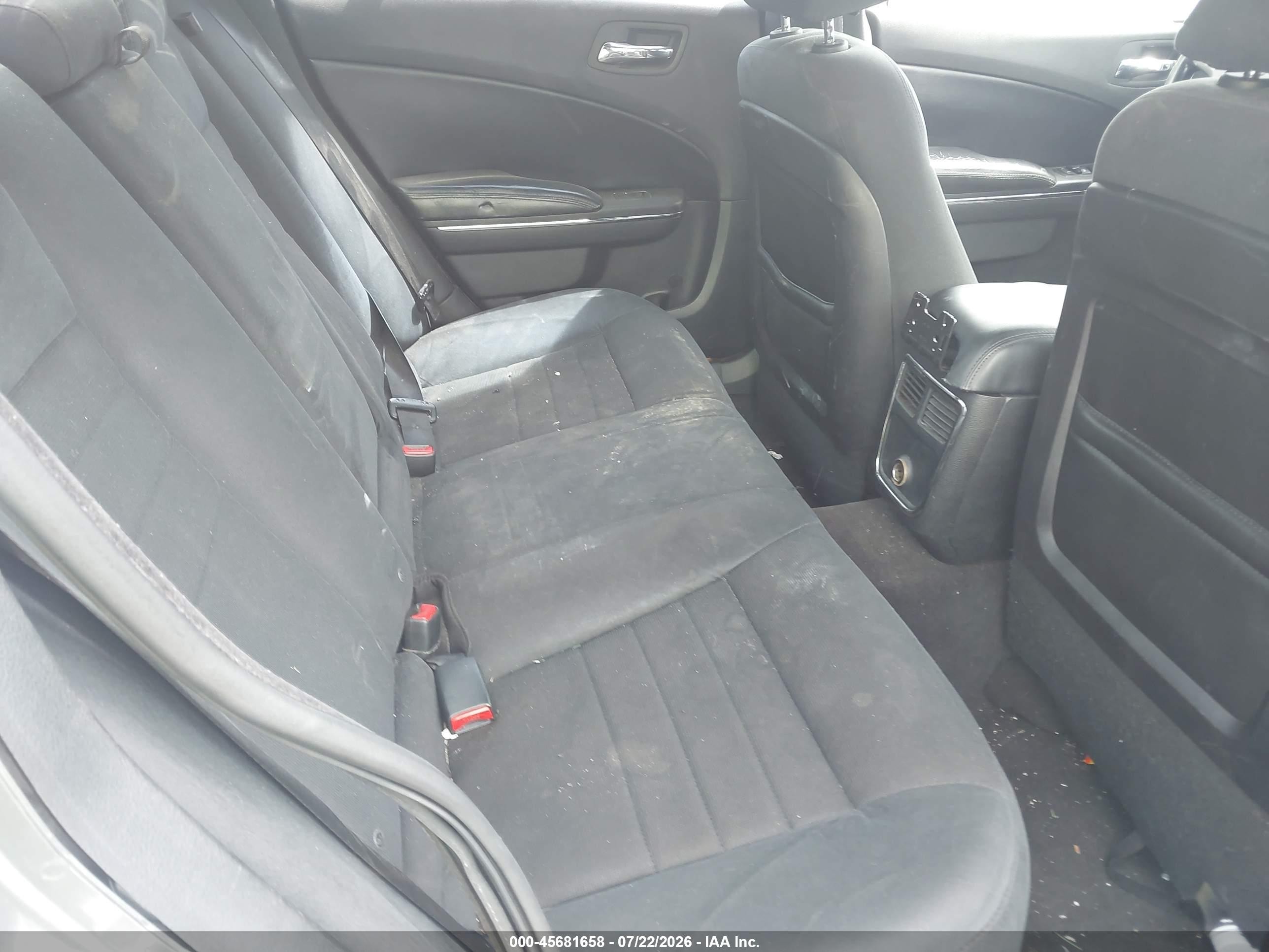 2011 Dodge Charger Gray vin: 2B3CL3CG1BH525180