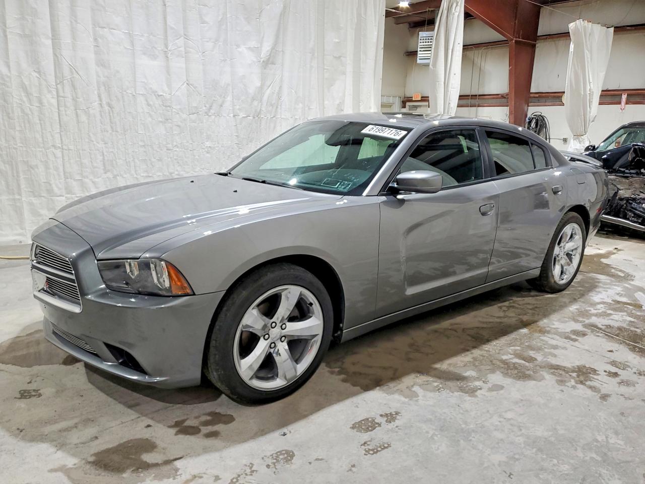 2011 Dodge Charger Gray vin: 2B3CL3CG1BH590059