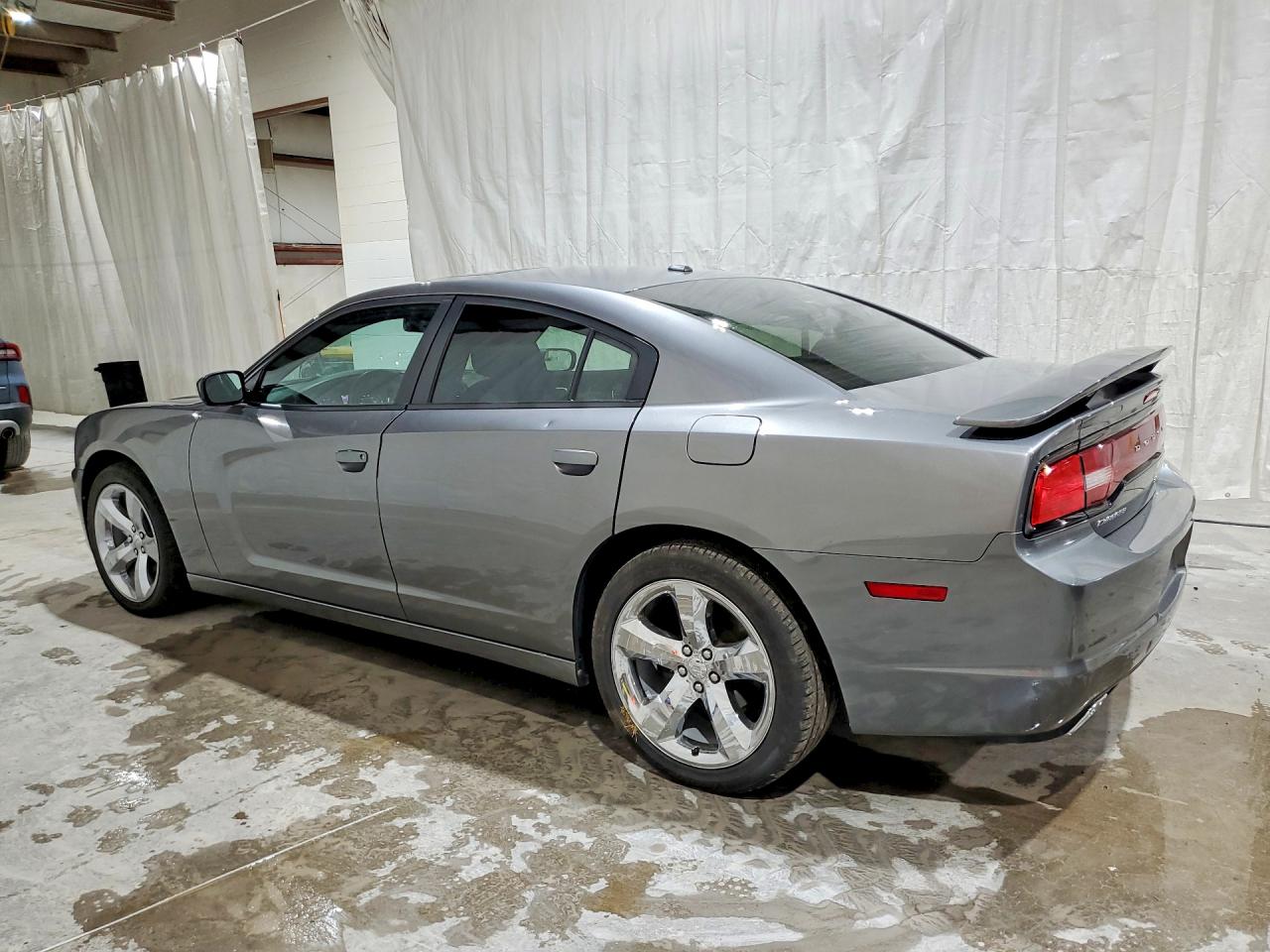 2011 Dodge Charger Gray vin: 2B3CL3CG1BH590059