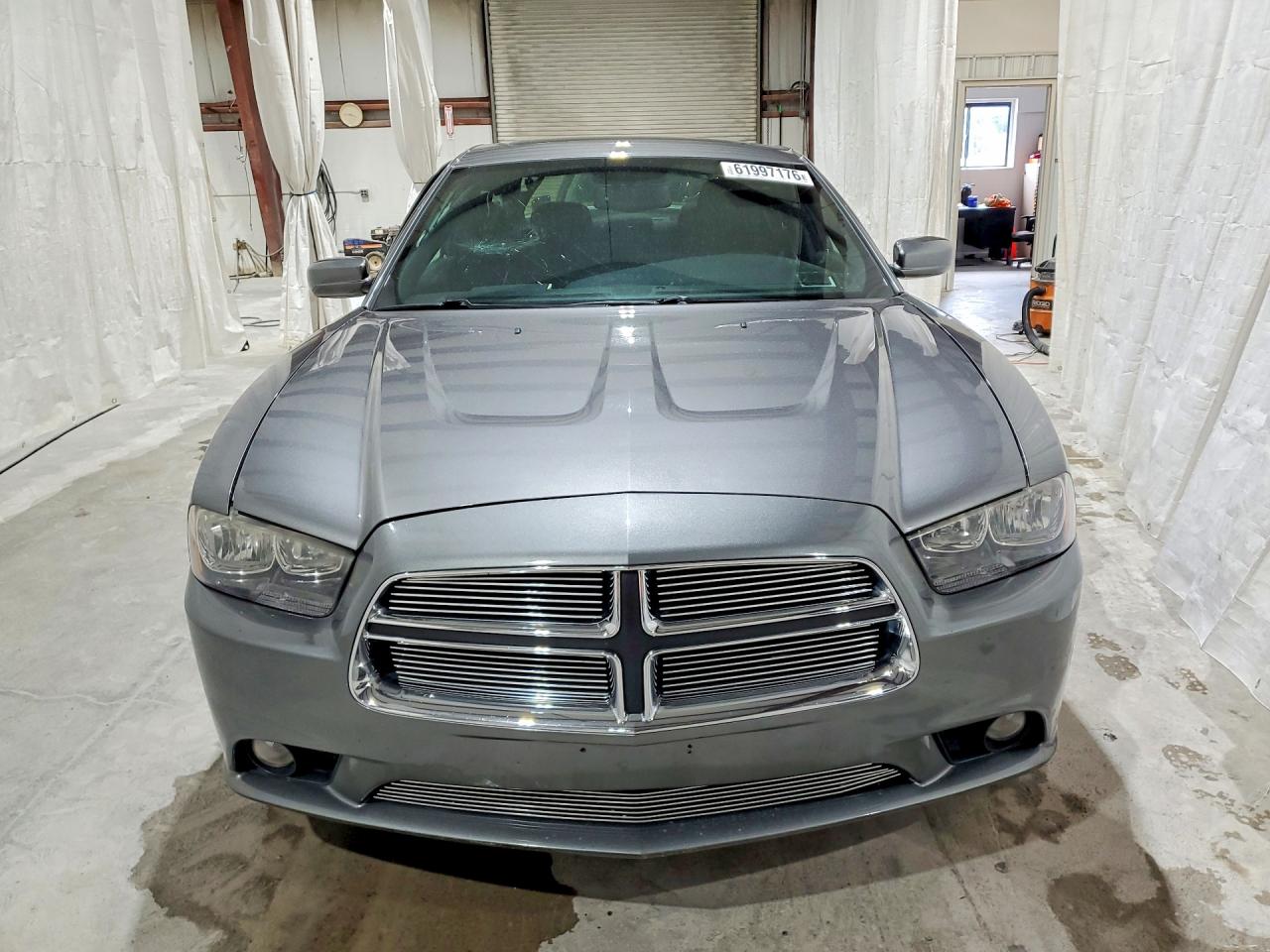 2011 Dodge Charger Gray vin: 2B3CL3CG1BH590059
