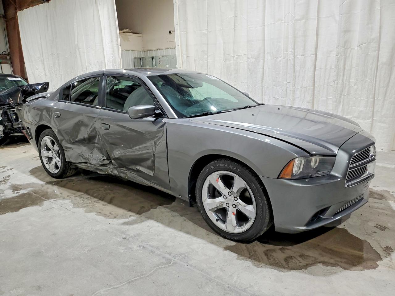 2011 Dodge Charger Gray vin: 2B3CL3CG1BH590059