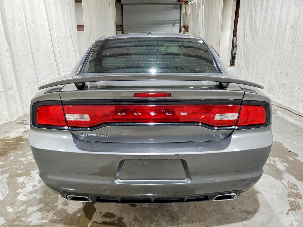 2011 Dodge Charger Gray vin: 2B3CL3CG1BH590059