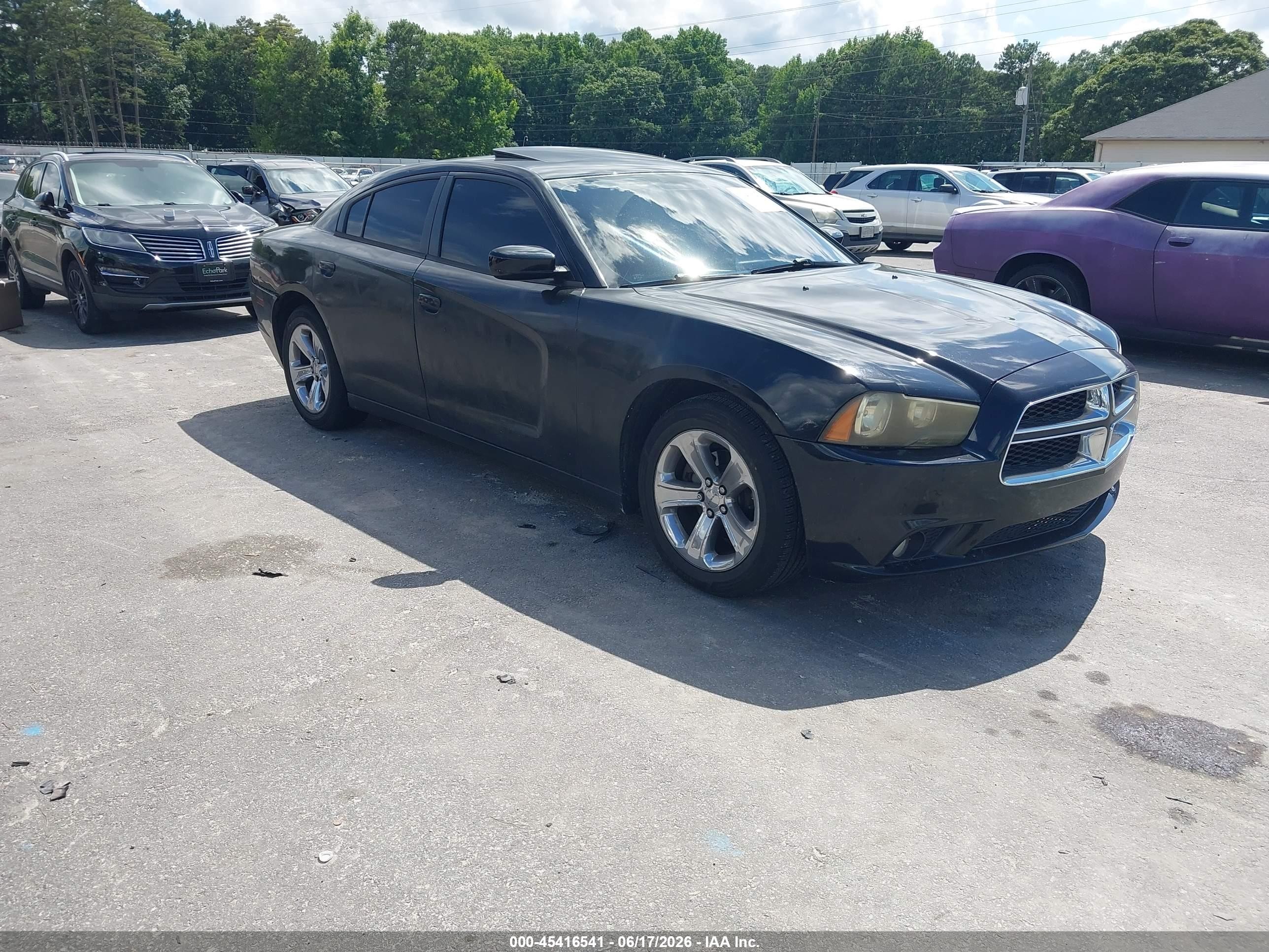 2011 Dodge Charger   Black vin: 2B3CL3CG1BH593401