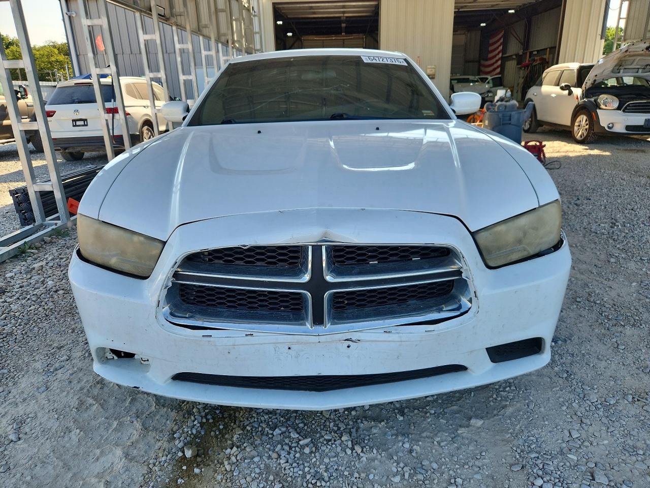 2011 Dodge Charger White vin: 2B3CL3CG2BH586375