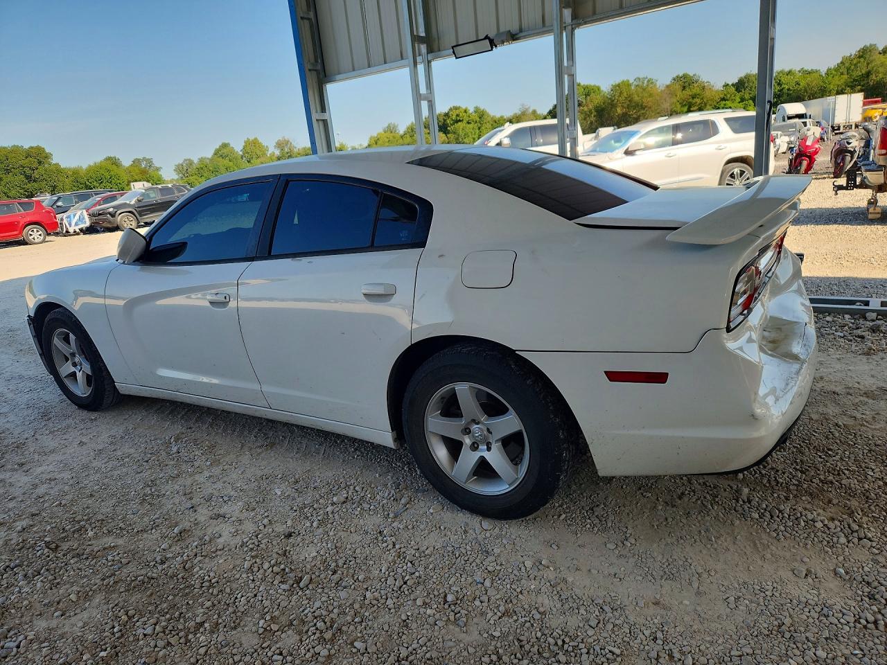 2011 Dodge Charger White vin: 2B3CL3CG2BH586375