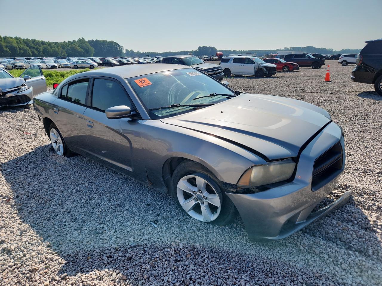 2011 Dodge Charger Gray vin: 2B3CL3CG2BH606107