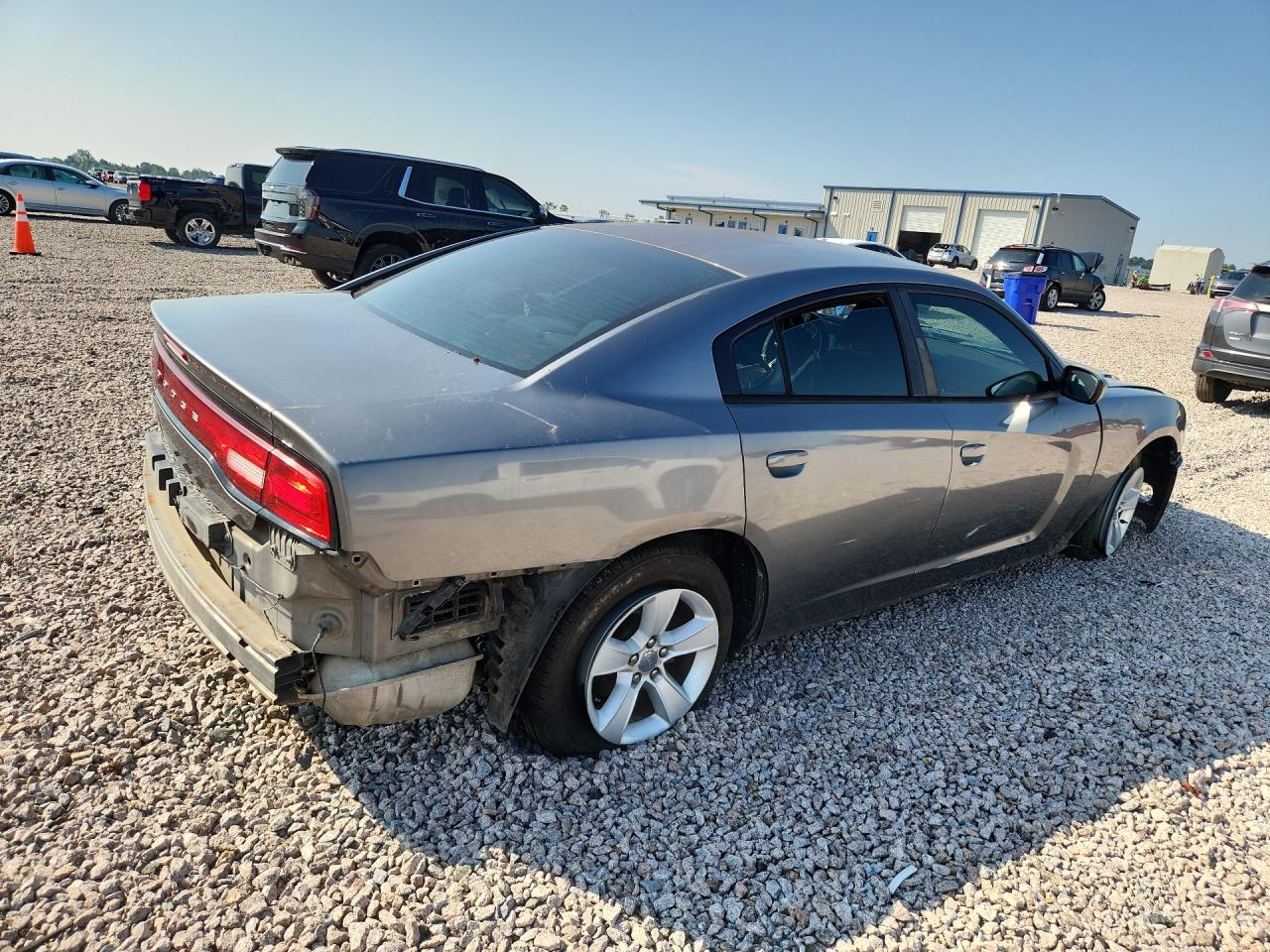 2011 Dodge Charger Gray vin: 2B3CL3CG2BH606107
