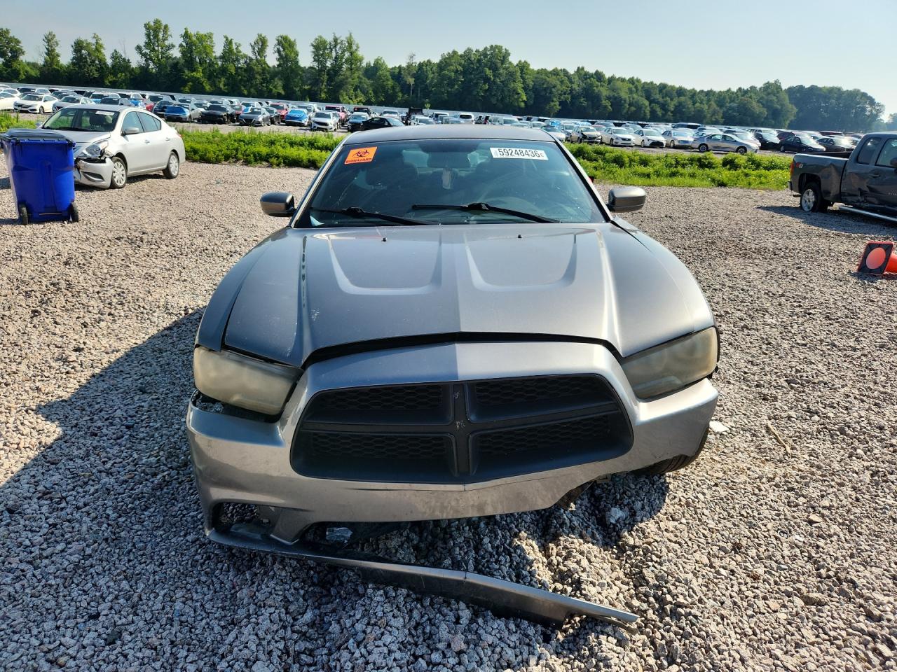 2011 Dodge Charger Gray vin: 2B3CL3CG2BH606107