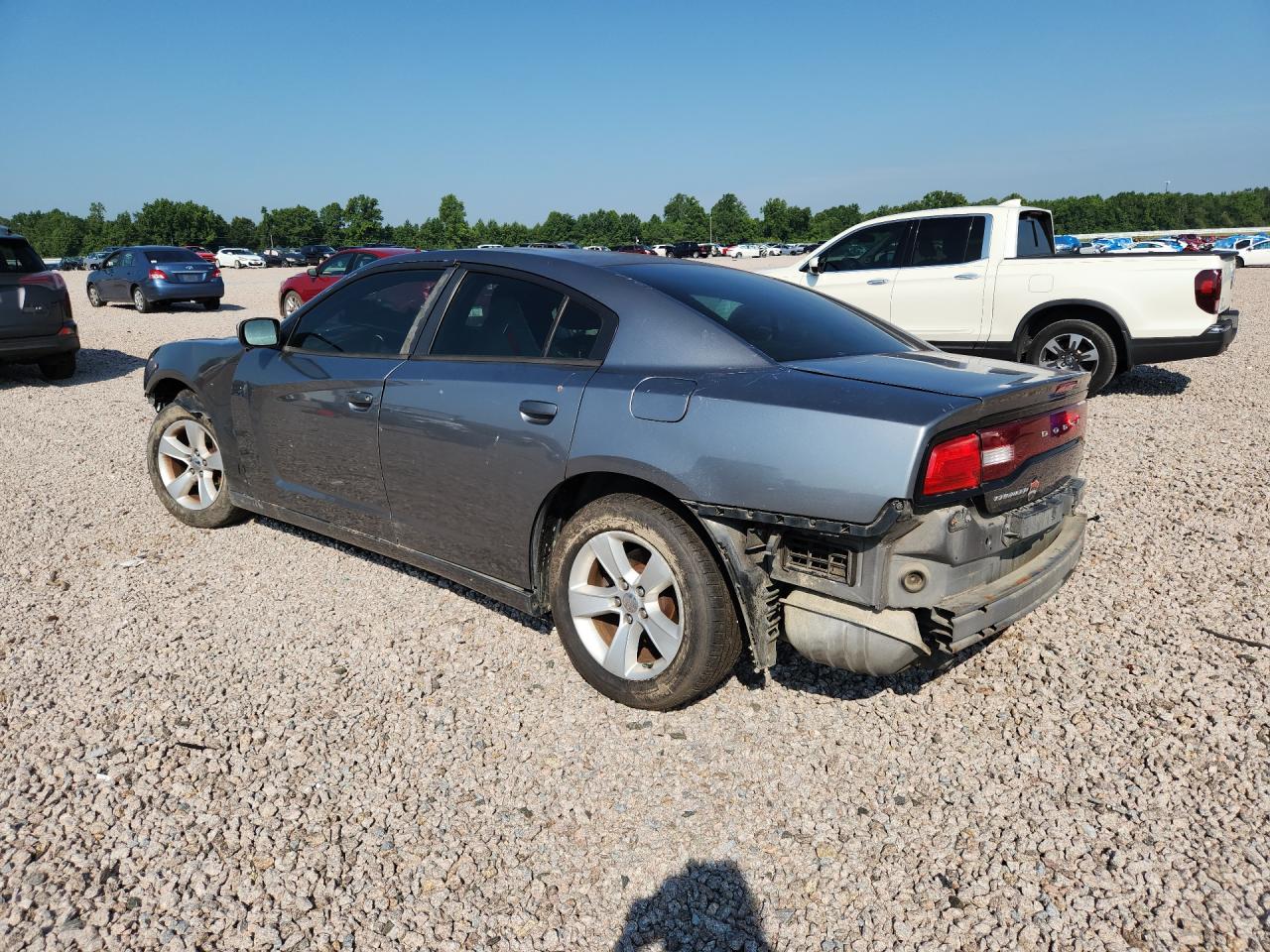 2011 Dodge Charger Gray vin: 2B3CL3CG2BH606107