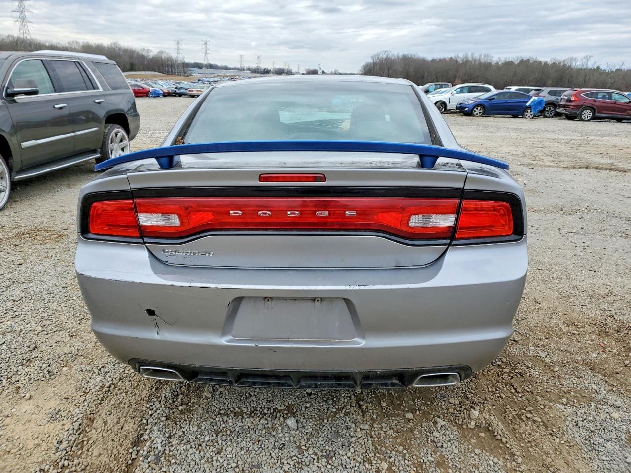 2011 Dodge Charger Серый vin: 2B3CL3CG3BH519655