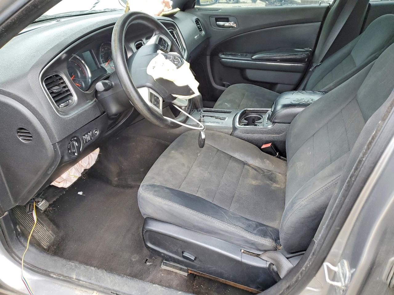 2011 Dodge Charger Серый vin: 2B3CL3CG3BH519655