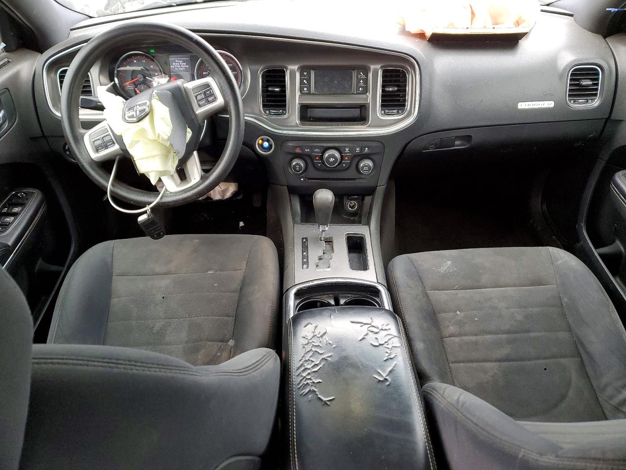 2011 Dodge Charger Серый vin: 2B3CL3CG3BH519655
