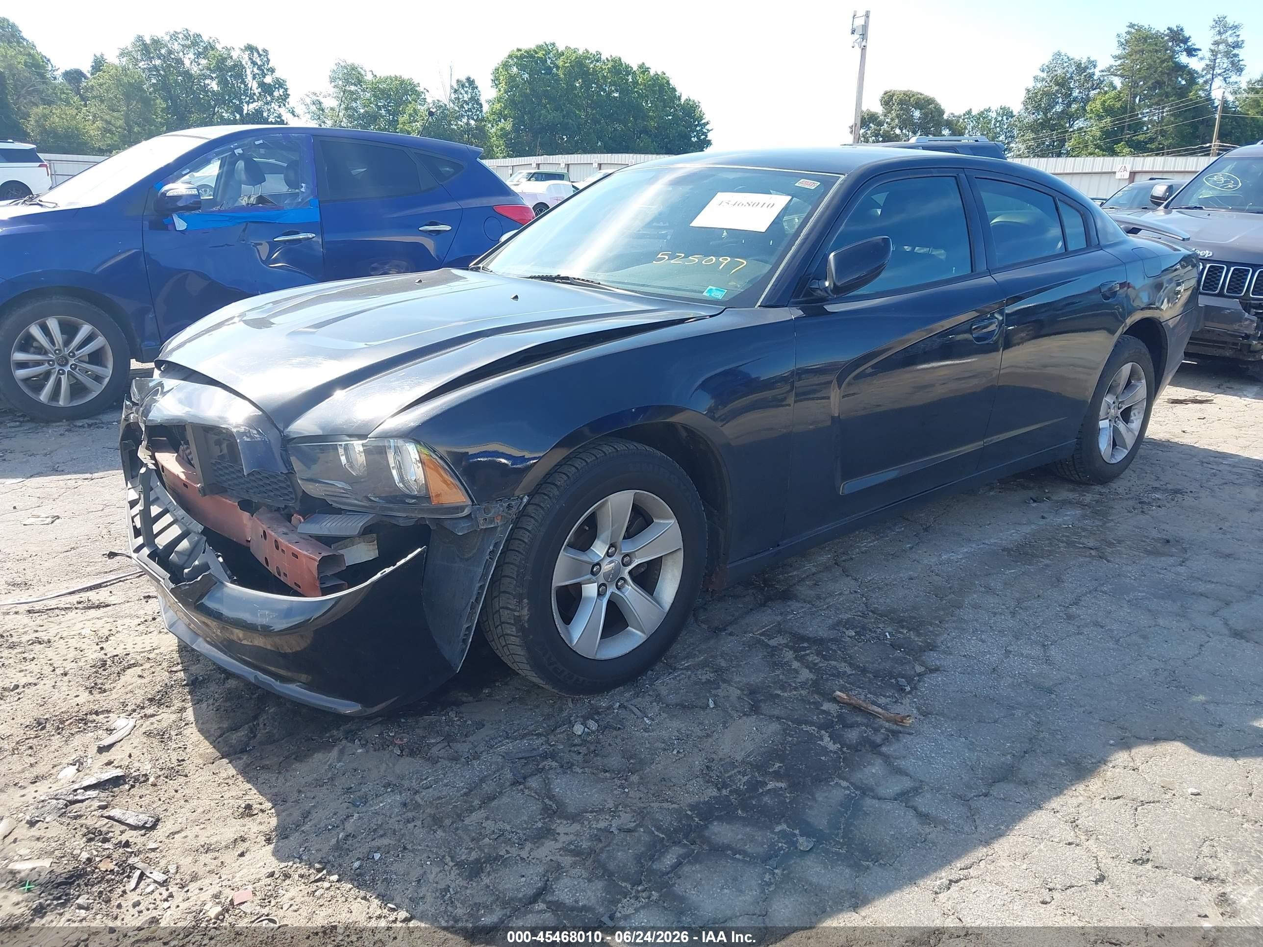 2011 Dodge Charger   Black vin: 2B3CL3CG3BH525097
