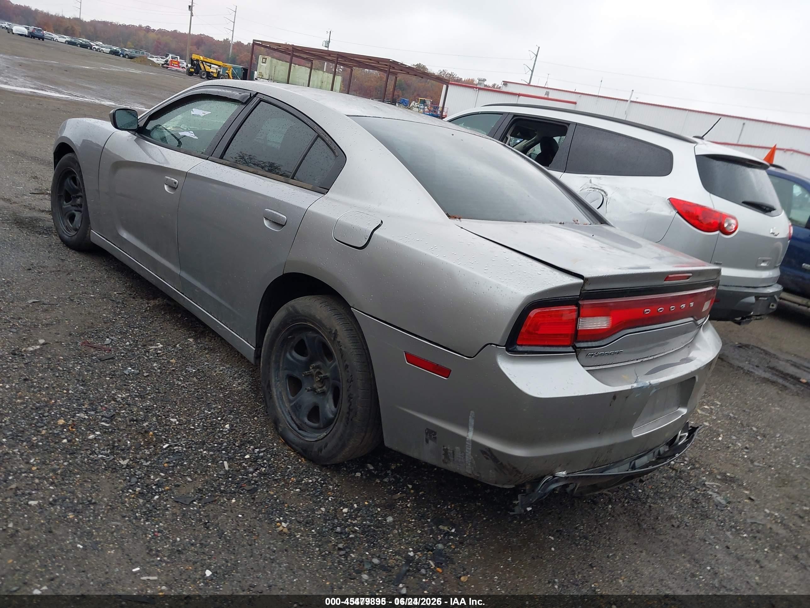 2011 Dodge Charger   Gray vin: 2B3CL3CG3BH532437