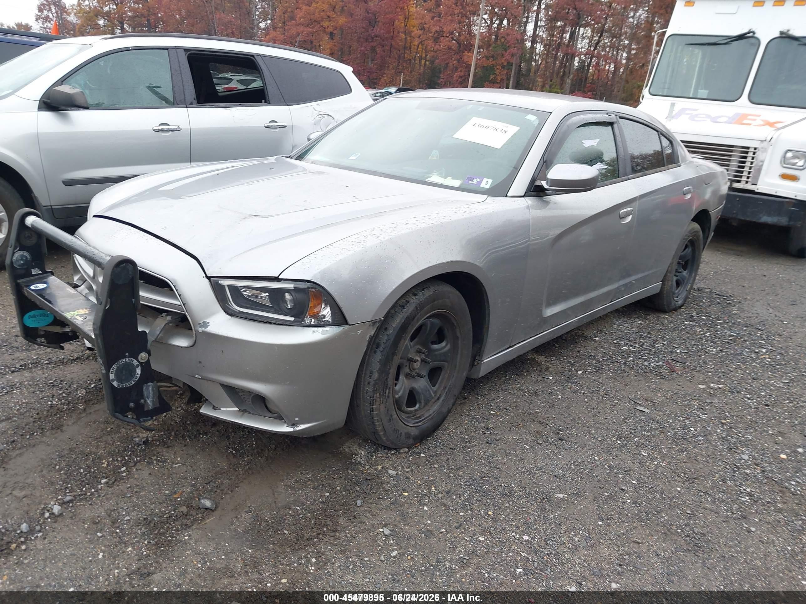 2011 Dodge Charger   Gray vin: 2B3CL3CG3BH532437