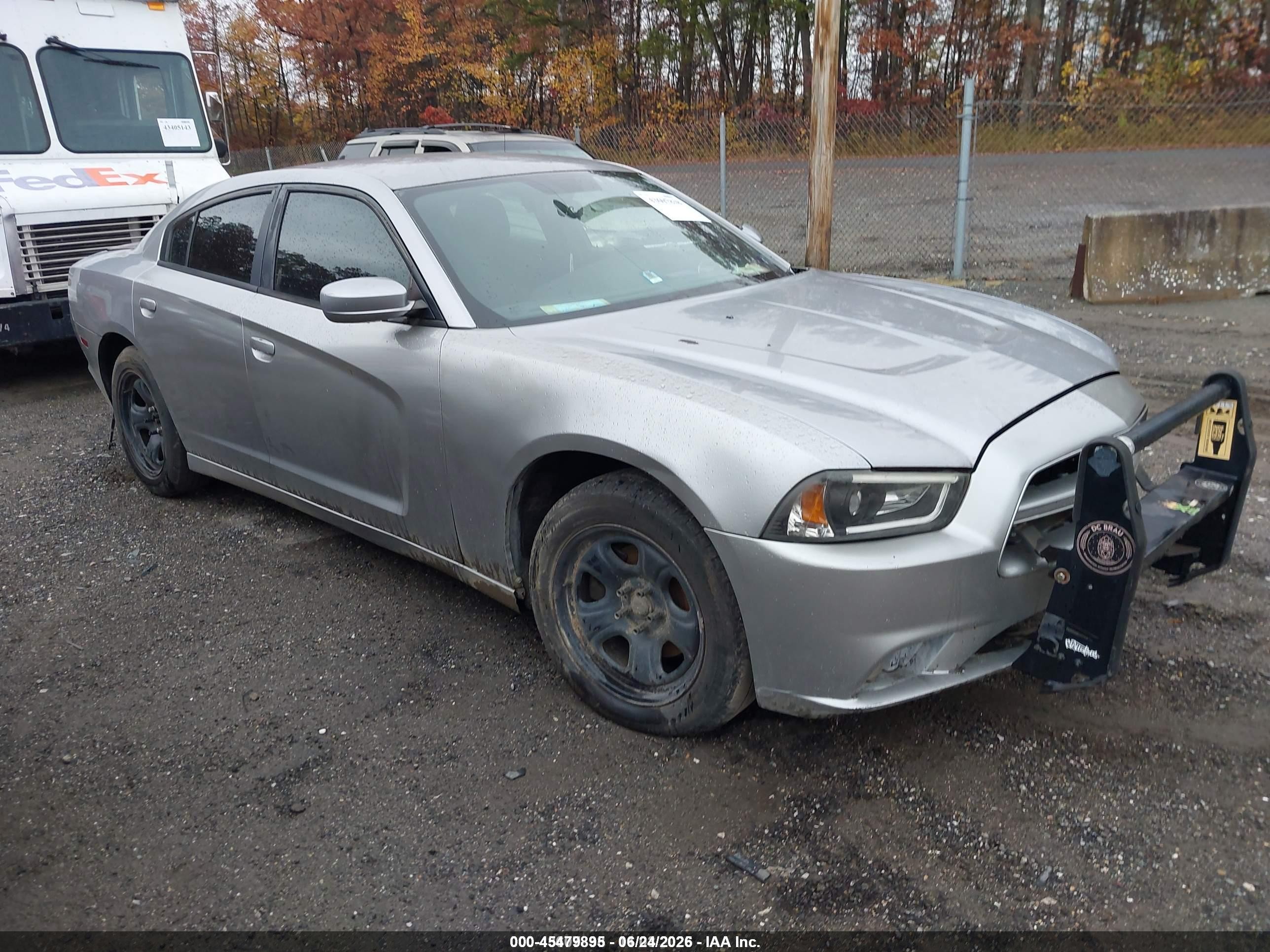 2011 Dodge Charger   Gray vin: 2B3CL3CG3BH532437