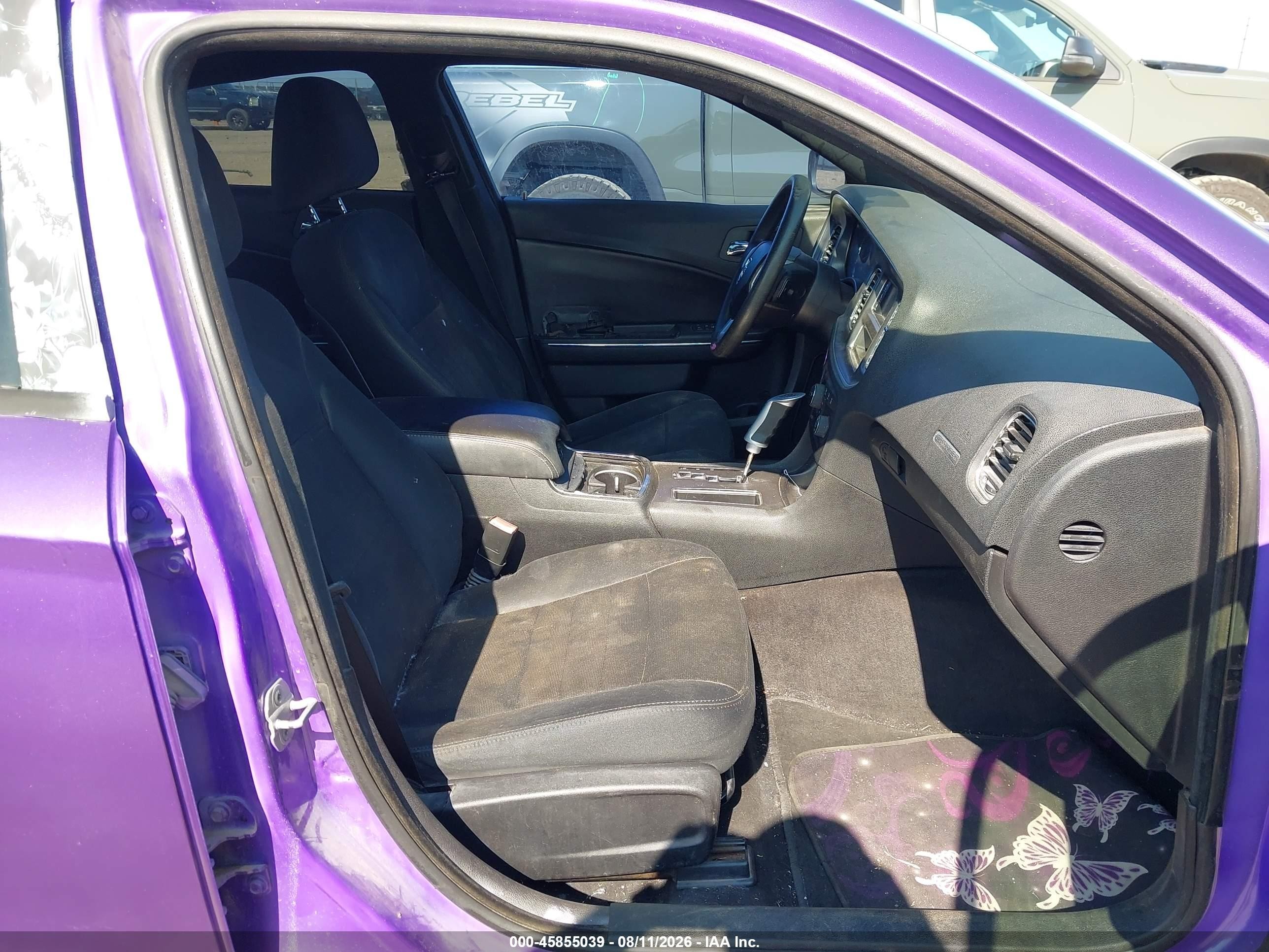 2011 Dodge Charger   Purple vin: 2B3CL3CG3BH534821