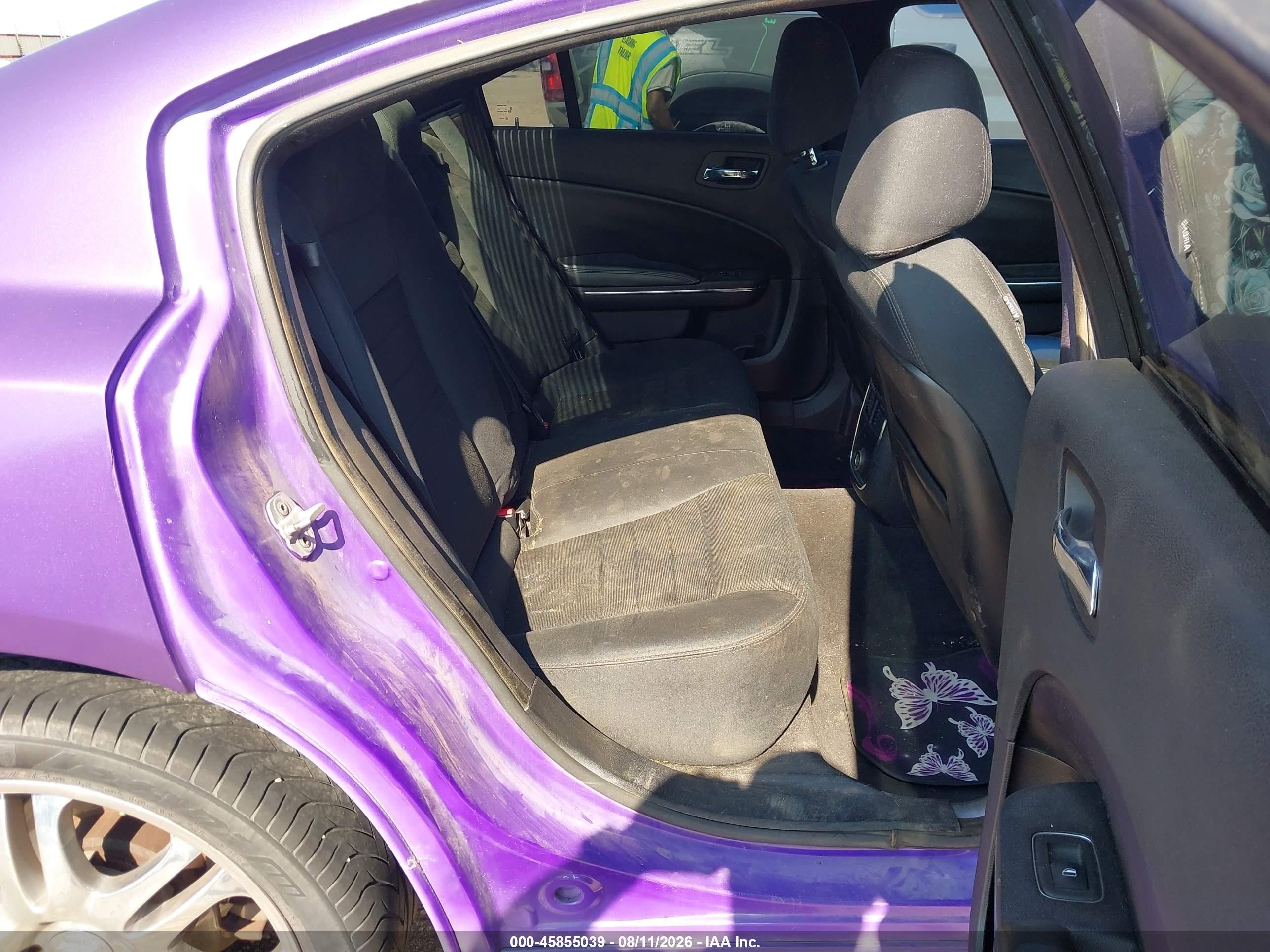 2011 Dodge Charger   Purple vin: 2B3CL3CG3BH534821