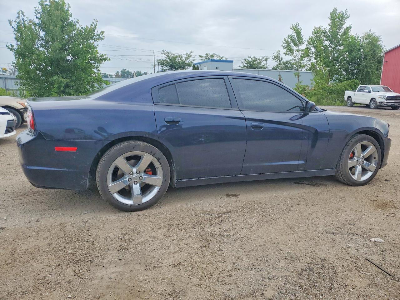 2011 Dodge Charger Blue vin: 2B3CL3CG3BH535290