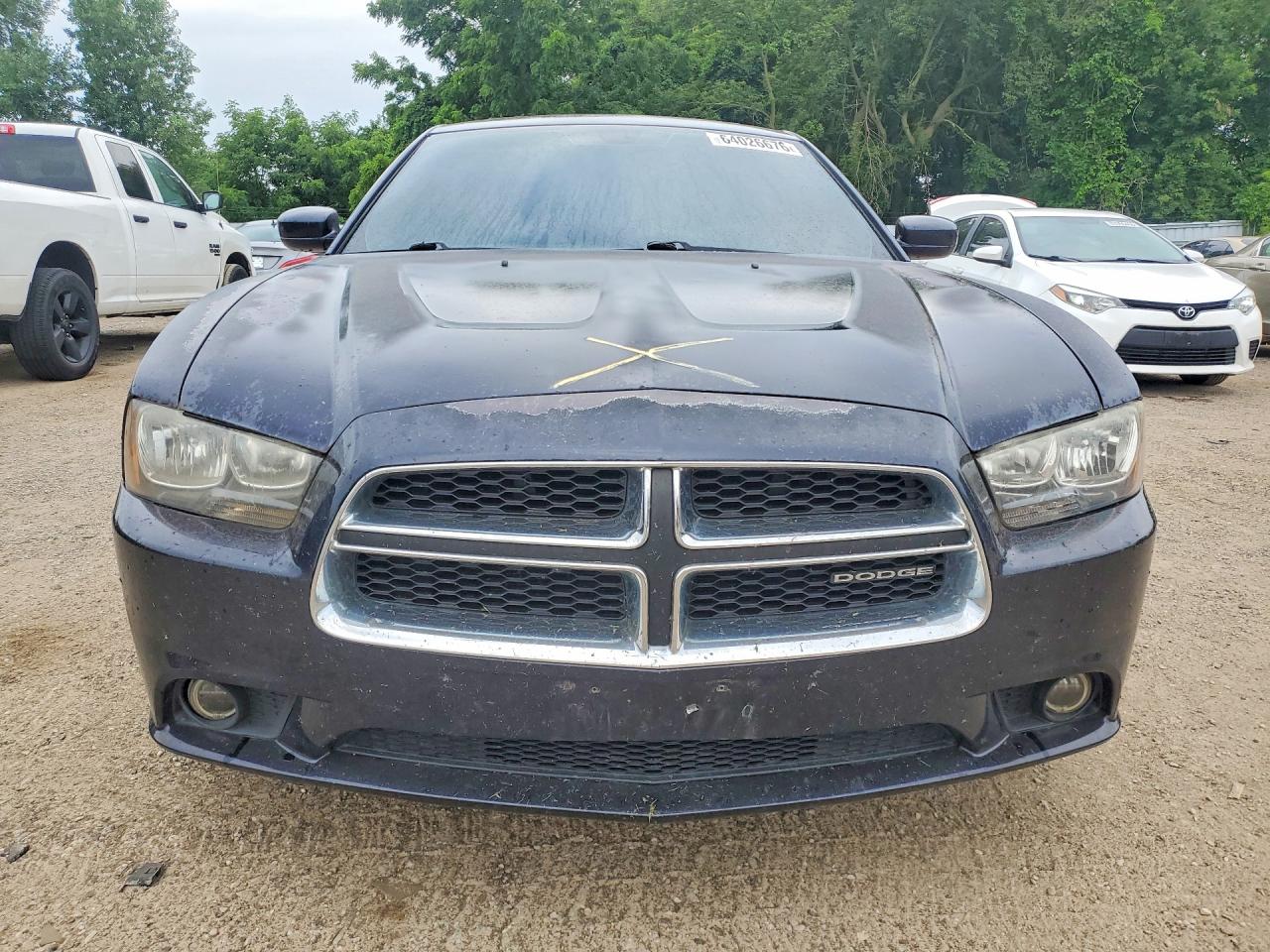 2011 Dodge Charger Blue vin: 2B3CL3CG3BH535290