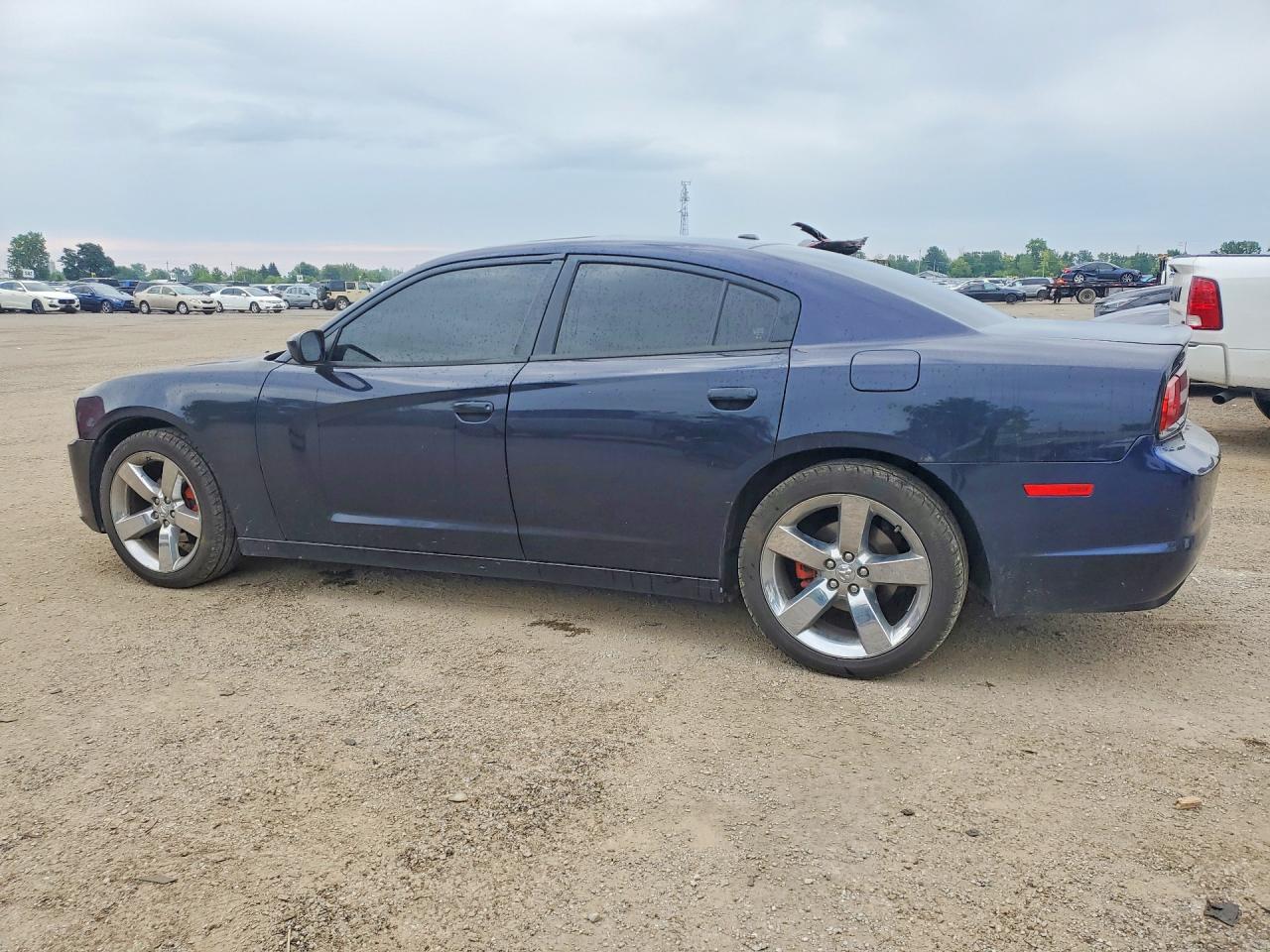 2011 Dodge Charger Blue vin: 2B3CL3CG3BH535290