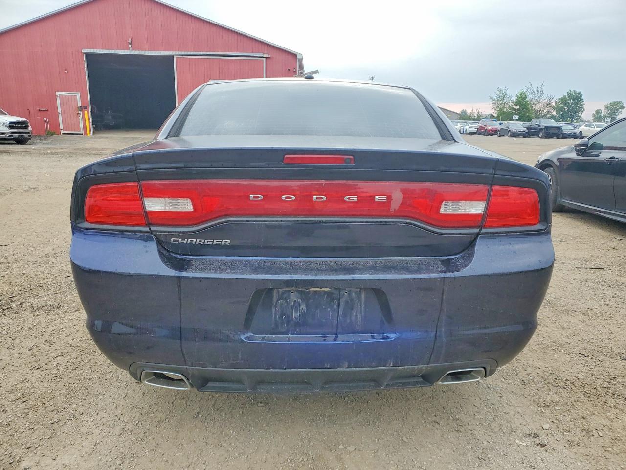 2011 Dodge Charger Blue vin: 2B3CL3CG3BH535290