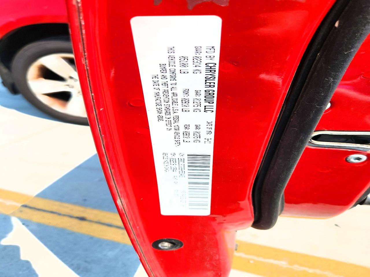 2011 Dodge Charger Красный vin: 2B3CL3CG3BH553403