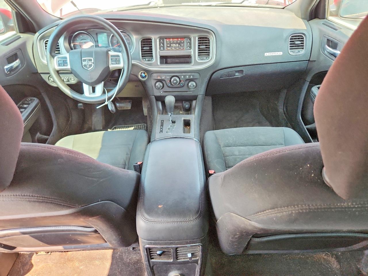 2011 Dodge Charger Красный vin: 2B3CL3CG3BH553403