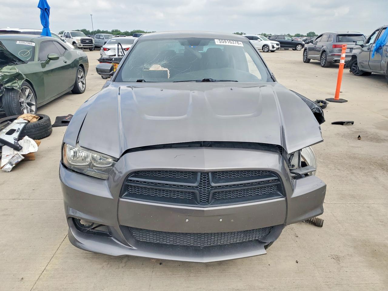 2011 Dodge Charger Gray vin: 2B3CL3CG3BH566779