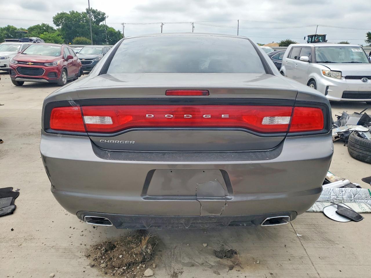 2011 Dodge Charger Gray vin: 2B3CL3CG3BH566779