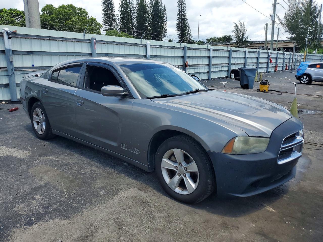 2011 Dodge Charger Серый vin: 2B3CL3CG3BH607444
