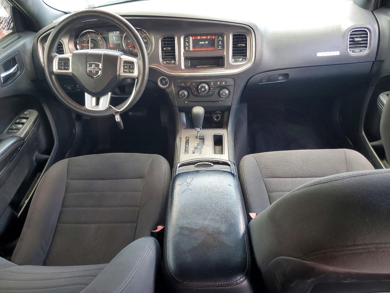 2011 Dodge Charger Серый vin: 2B3CL3CG3BH607444