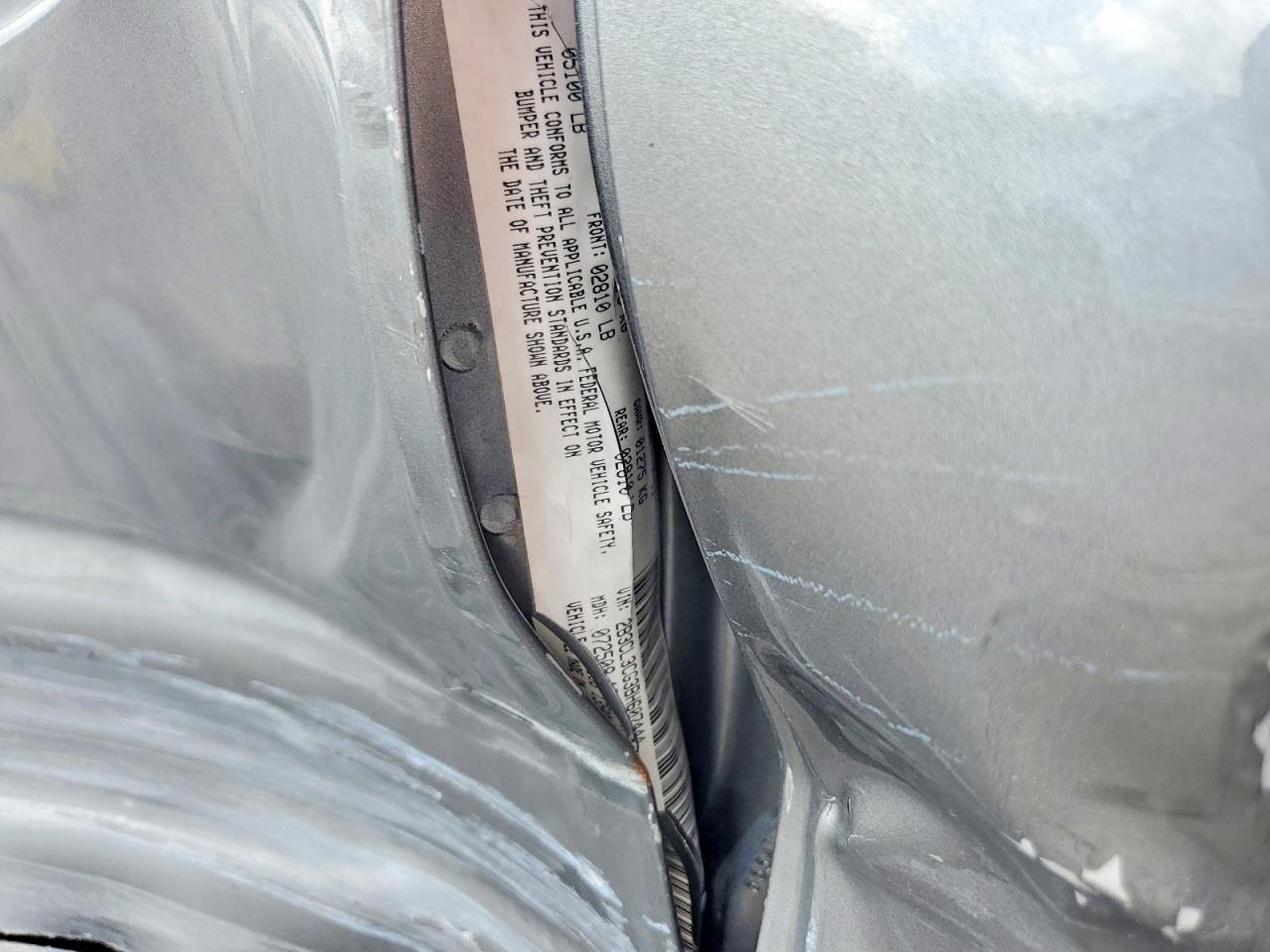 2011 Dodge Charger Серый vin: 2B3CL3CG3BH607444