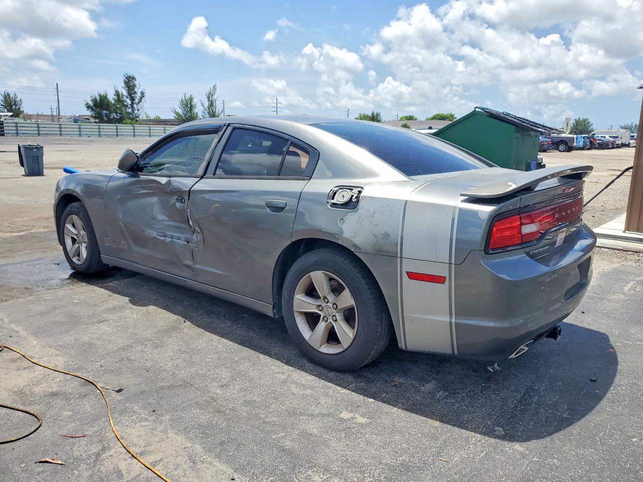 2011 Dodge Charger Серый vin: 2B3CL3CG3BH607444