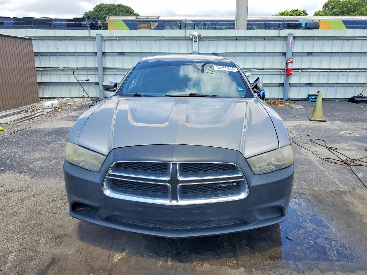 2011 Dodge Charger Серый vin: 2B3CL3CG3BH607444
