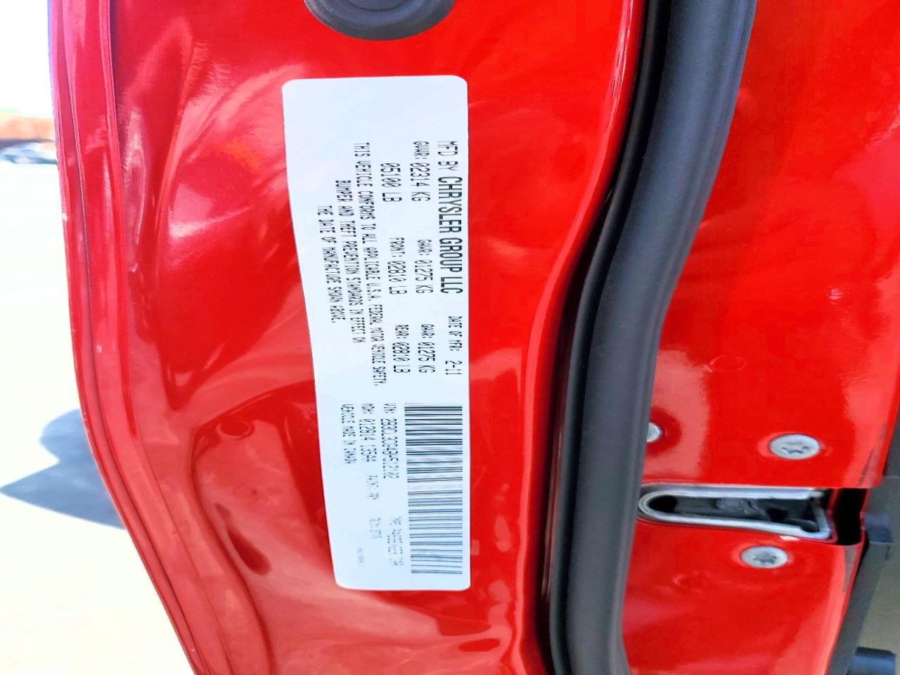 2011 Dodge Charger Red vin: 2B3CL3CG4BH512102