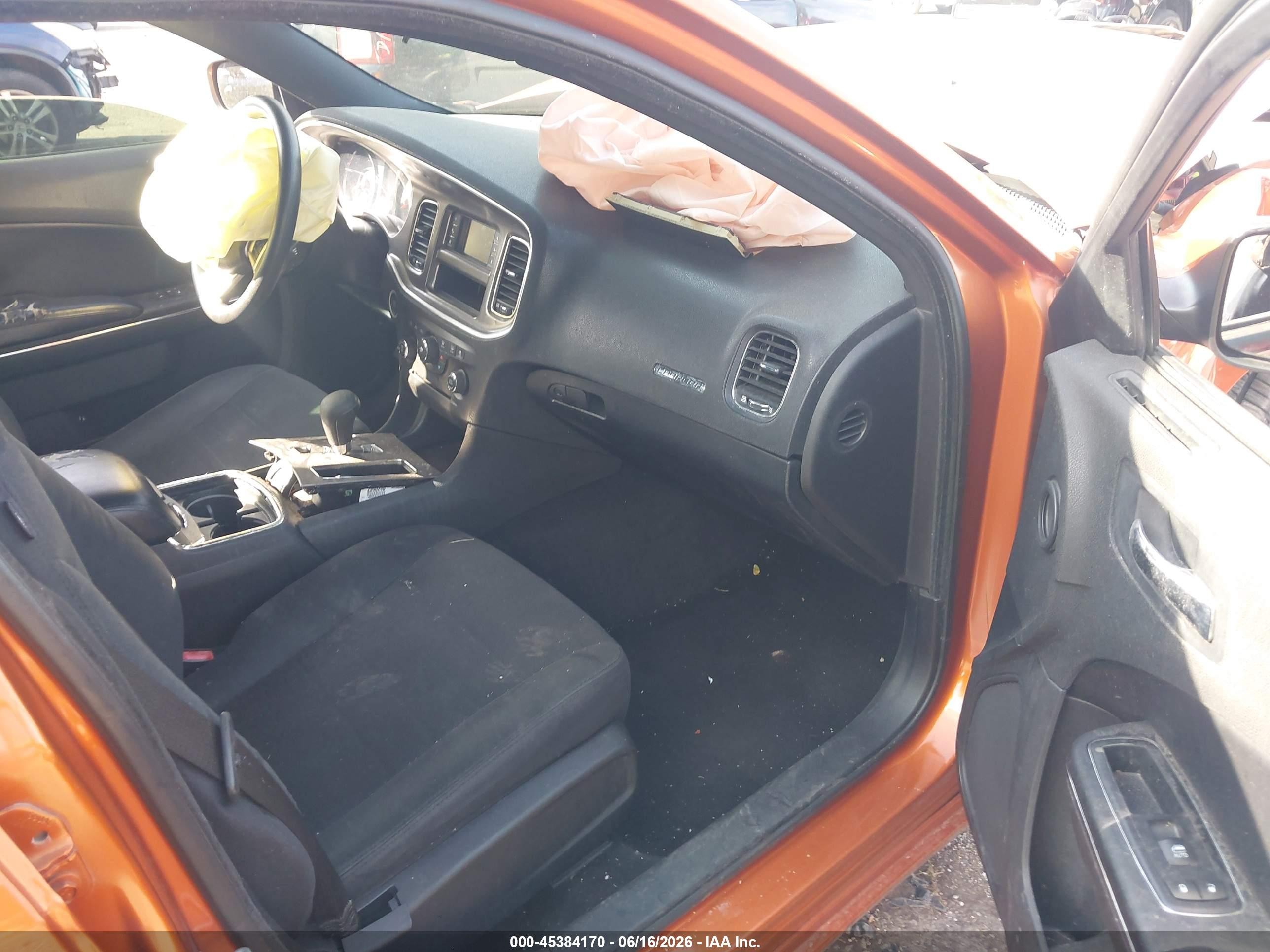 2011 Dodge Charger   Orange vin: 2B3CL3CG4BH566399