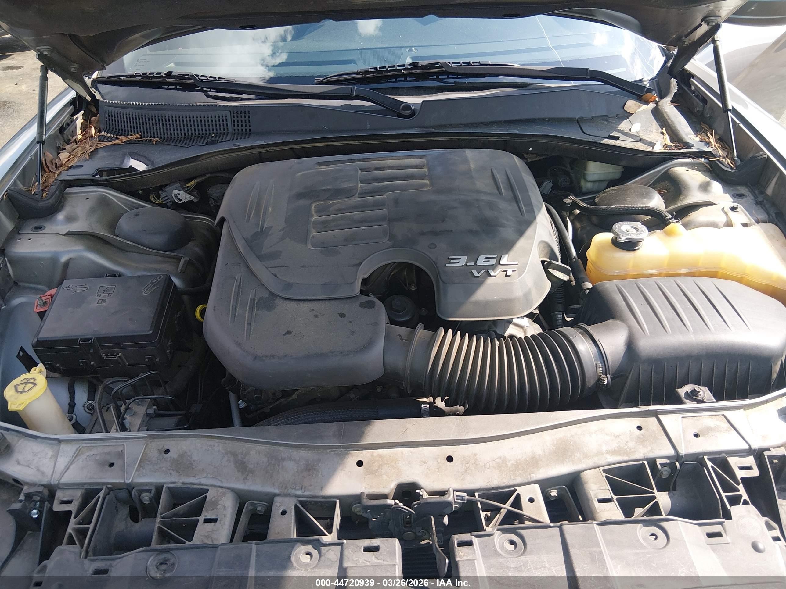 2011 Dodge Charger   Серый vin: 2B3CL3CG4BH577130