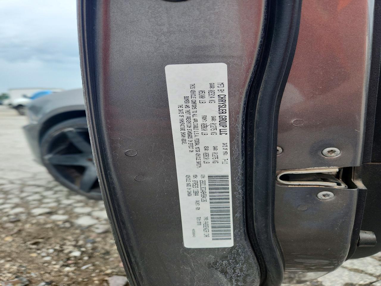2011 Dodge Charger Gray vin: 2B3CL3CG4BH584126