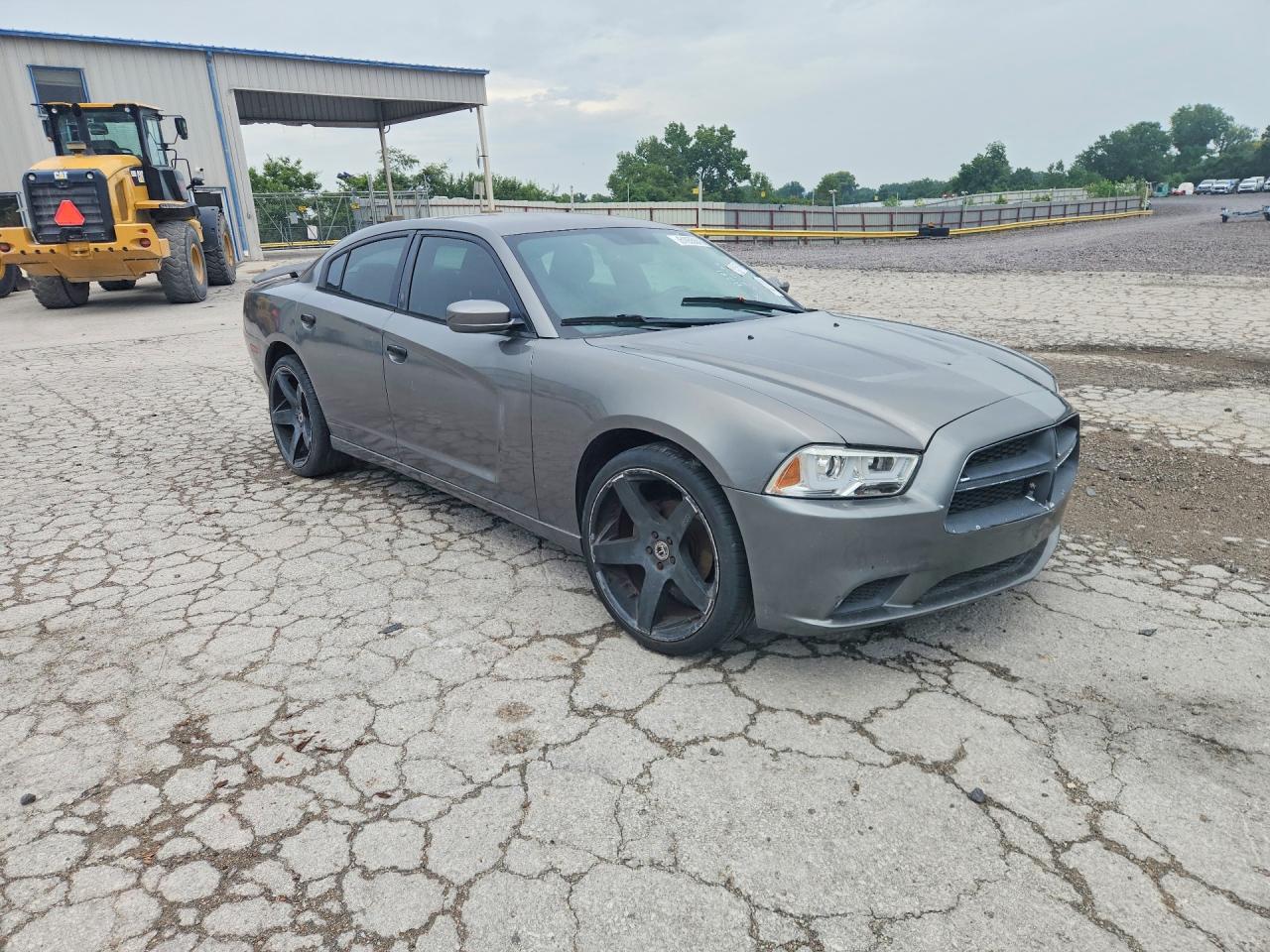 2011 Dodge Charger Gray vin: 2B3CL3CG4BH584126
