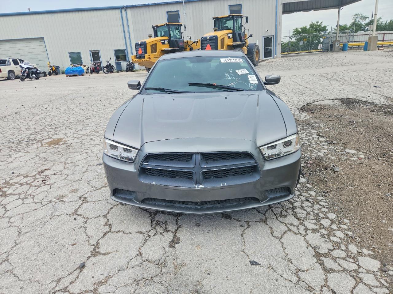 2011 Dodge Charger Gray vin: 2B3CL3CG4BH584126