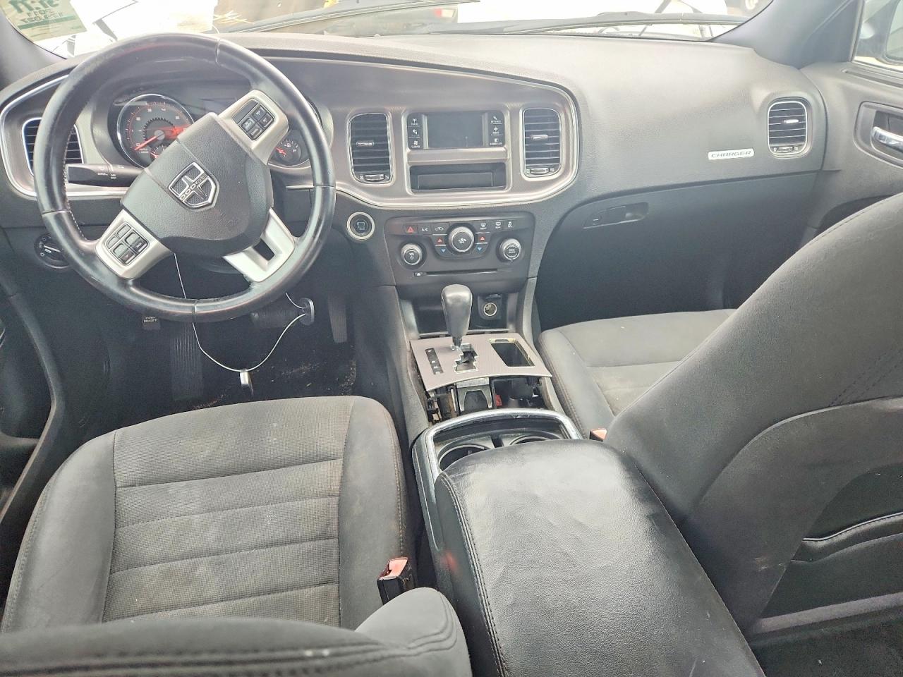 2011 Dodge Charger Gray vin: 2B3CL3CG4BH584126