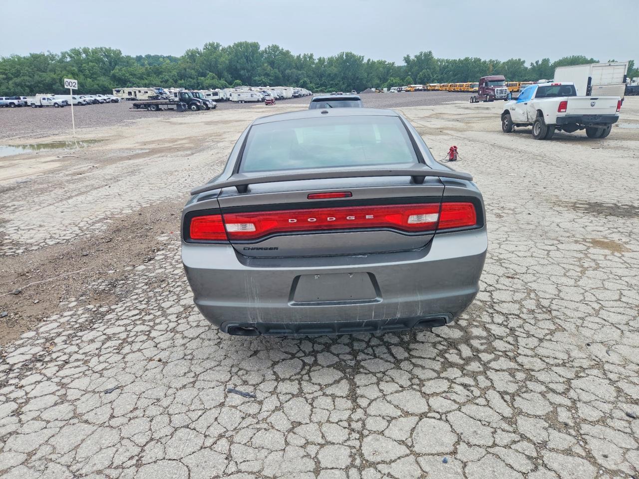 2011 Dodge Charger Gray vin: 2B3CL3CG4BH584126