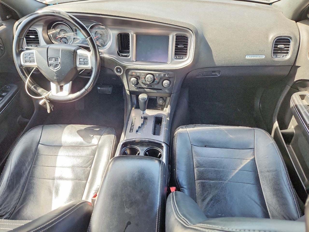 2011 Dodge Charger White vin: 2B3CL3CG4BH592873