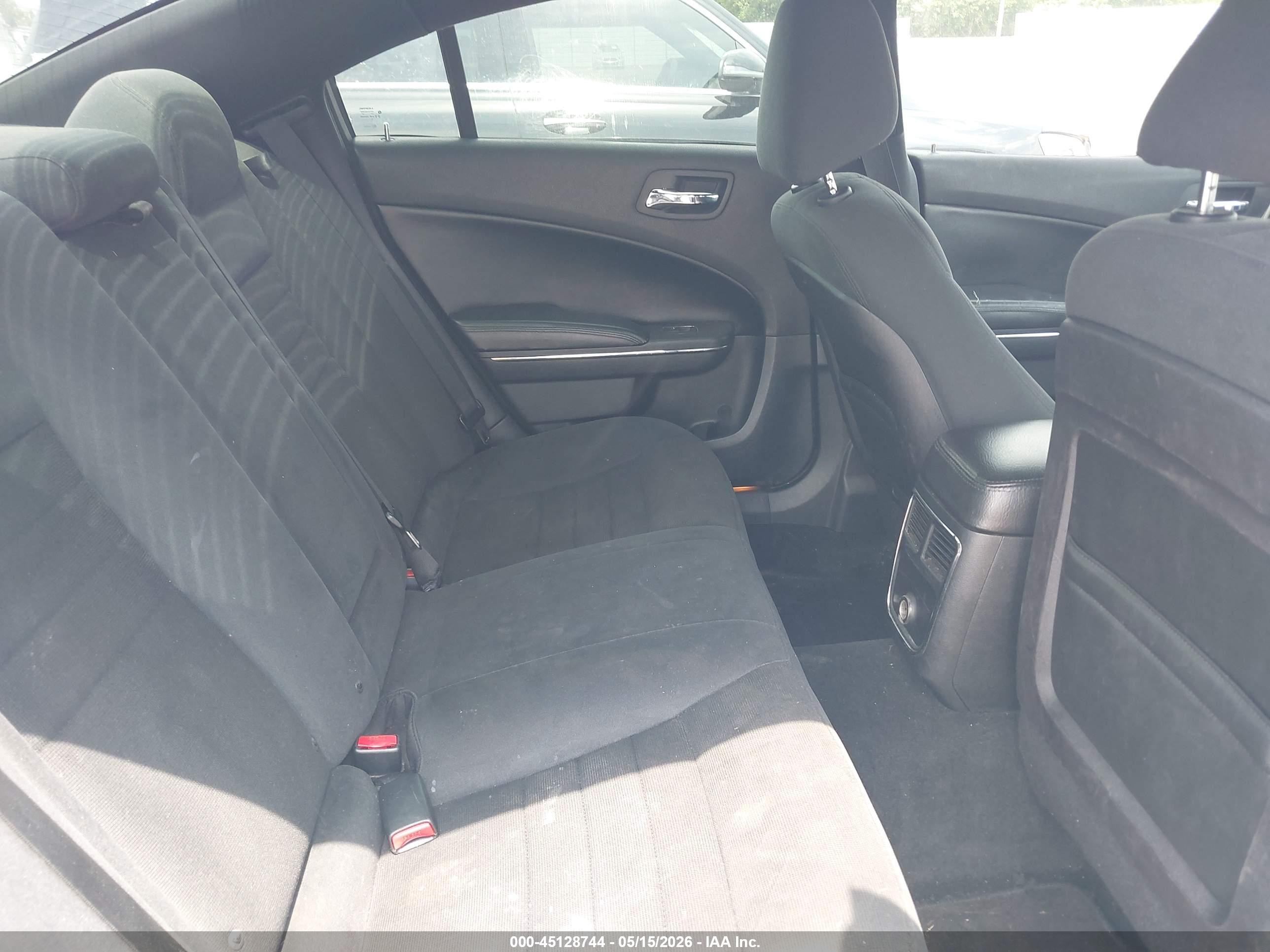 2011 Dodge Charger   Gray vin: 2B3CL3CG4BH614872